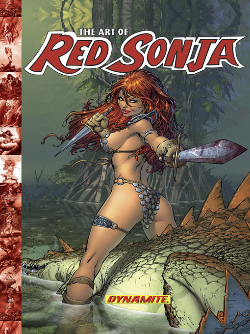 Cover image for The Art of Red Sonja, Volume 1